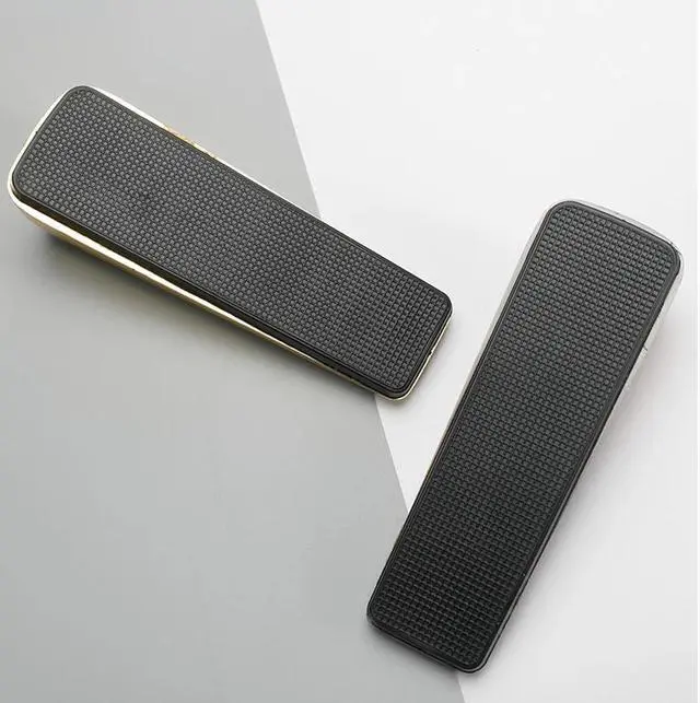 Alt view image 5 of 6 - 1Pc Anti-collision Door Stops Zinc Alloy Rubber Base Non-slip Safety Door Stopper Household Bathroom Door Hidden Holder Doorstop