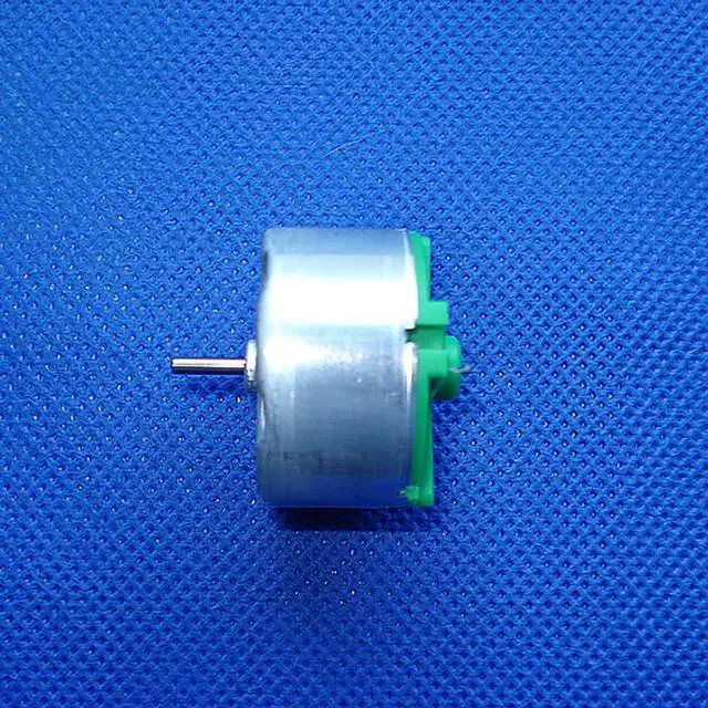 Alt view image 2 of 4 - DC 3V-12V High Speed DC Motor High Torque Gas Valve Electric Motor 1700-6800rpm Suitable for Blender,Sweeper,Smart Water Meter