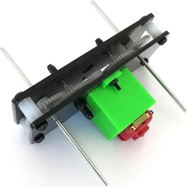 Alt view image 2 of 4 - 3V 1250RPM DIY Remote Control Car Modification Deceleration Motor Double Output Shaft DIY Tank Motor Gearbox Variable Speed