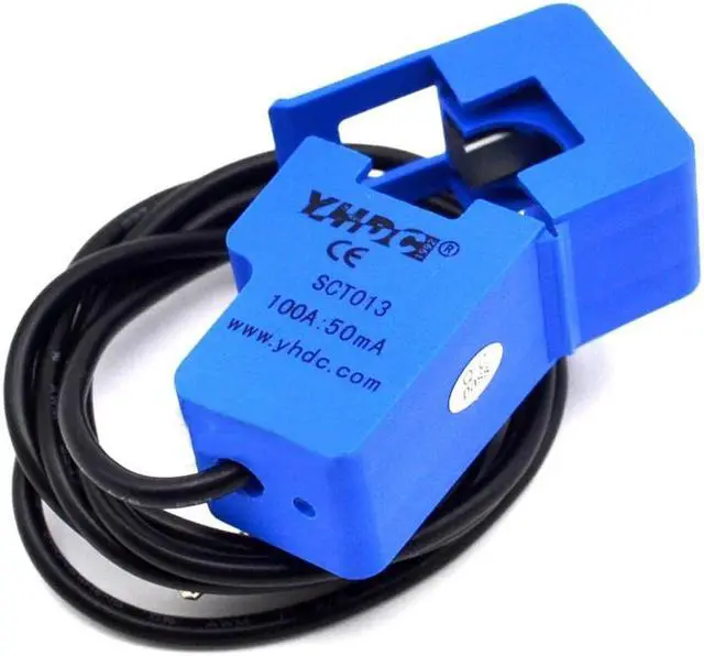 Alt view image 2 of 5 - 30A 50A 100A SCT013 Non-invasive AC Current Sensor Split Core Current Transformer  sct013000