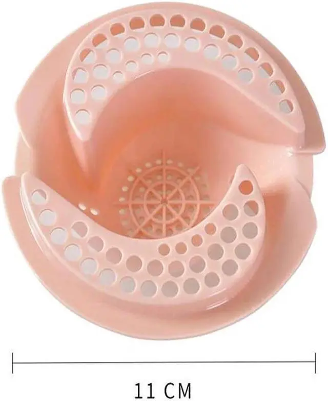 Alt view image 3 of 5 - 1PC Multi-color Bath Stopper Strainer Shower Cover Kitchen Bathroom Basin Sink Strainer Filter Drain Strainer