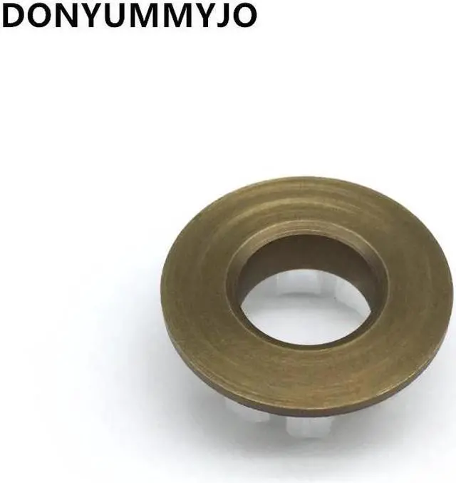 Alt view image 2 of 6 - Hot Sell 10pcs Fashion/Classic Sink Overflow Ring Replacement Tool Accessories Bathroom Basin Faucet