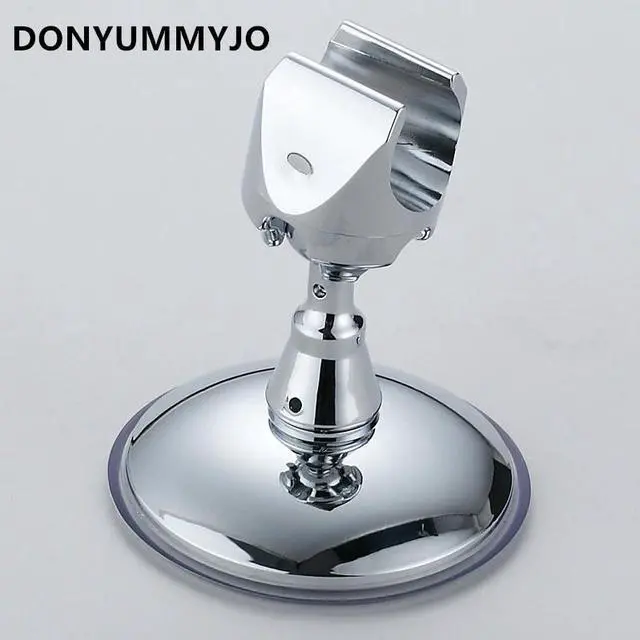 Main image of DONYUMMYJO  360 Adjustable Universal Bathroom Moving Shower Hand Head Holder Bracket Mount Suction Cup
