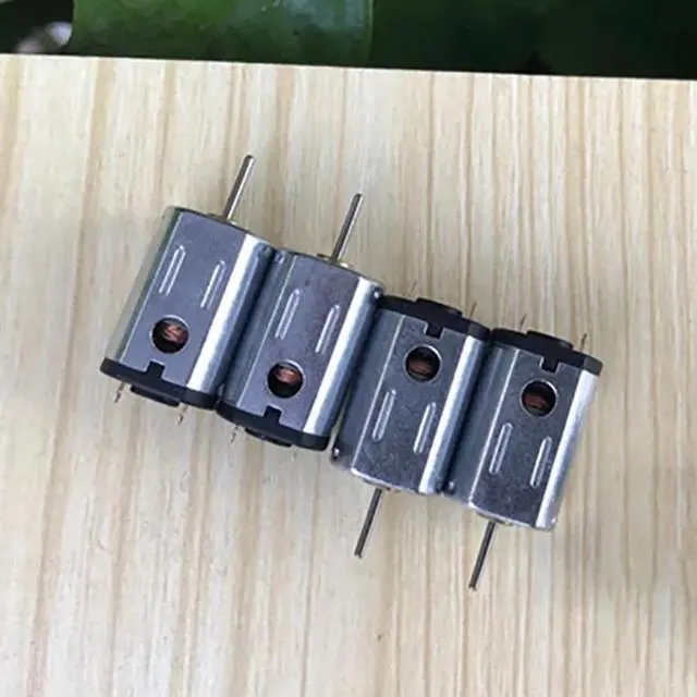 Alt view image 2 of 5 - N21 RC Motor High Speed DC 3.7V 7.4V Large Torque Carbon Brush Small Motor DIY Toy Model Motor Shaft Dia 1mm 24000-43700 Rpm