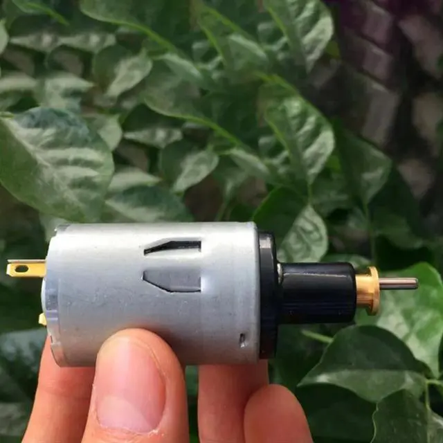 Main image of DC3-6V 6600-14000RPM Bias Shaft 380 Motor Micro Crankshaft Model Motor Connecting Rod DIY Electric Machinery Block Current 4A