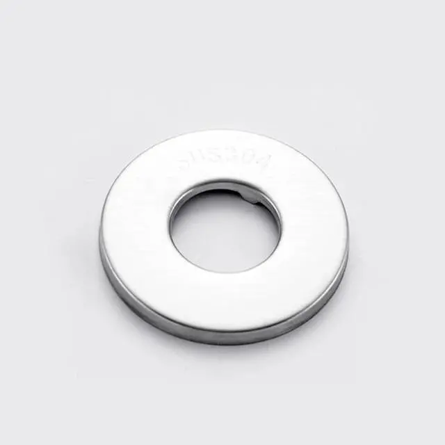 Alt view image 3 of 4 - 304 Stainless Steel Faucet Triangle Valve Modern Quarter Turn Angle Valve Inlet Water Stop Valve Lead Free