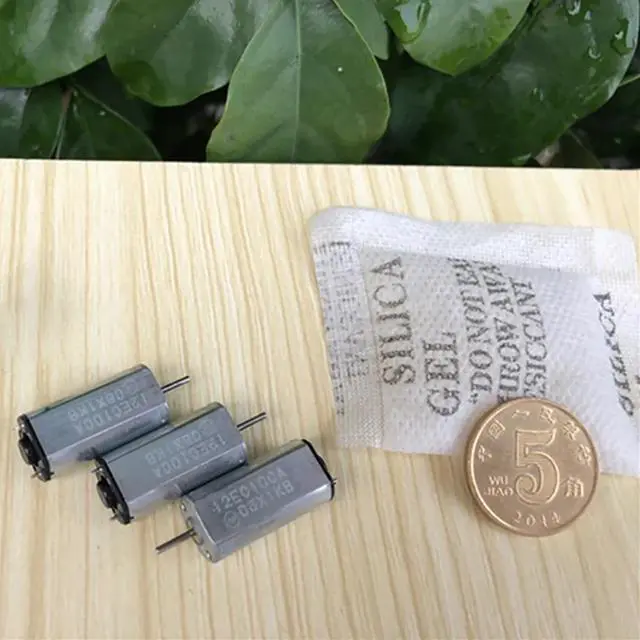 Alt view image 2 of 5 - M30 Flat Motor 1.5V-4.5V Low Voltage Start Micro Power Motor Solar DIY Production Motor 8*10*20mm Shaft Dia 1mm, 5350-15500rpm