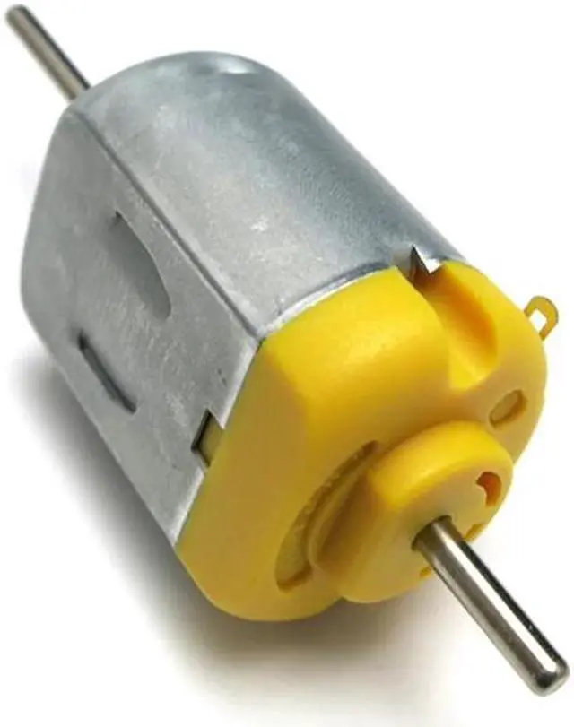 Alt view image 4 of 6 - 1pc 1.5-12V Strong magnetic axis carbon brush 130 Motor 6/12V 3000/5400RPM Toy motor TOP quality DIY