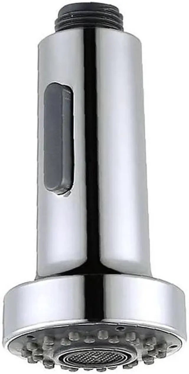 Main image of DONYUMMYJO  Chrome Finish Kitchen Faucet Spout Handheld Nozzle Sprayer Faucet Accessorie
