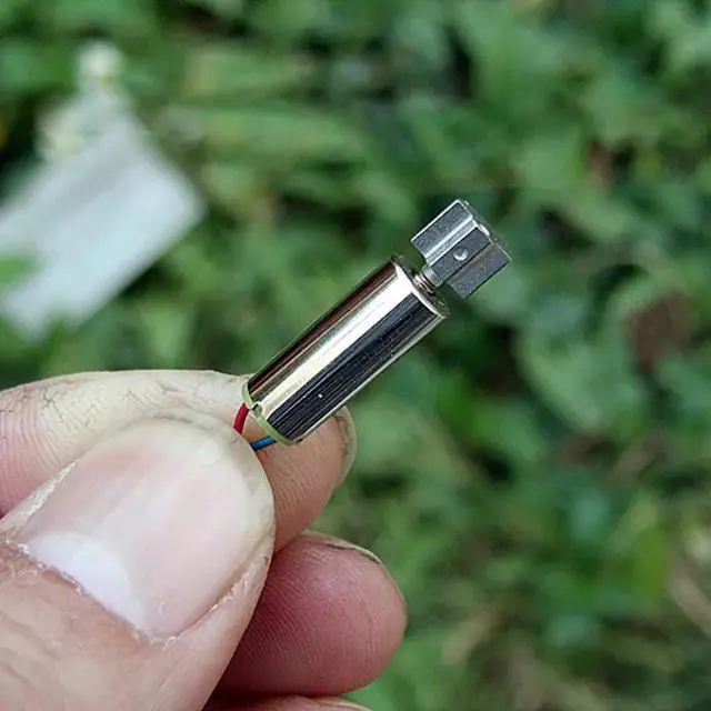 Alt view image 3 of 6 - Children's electric toothbrush motor Strong Vibrating micro coreless motors NdFeB magnet 615 Hollow cup motor Vibration motor