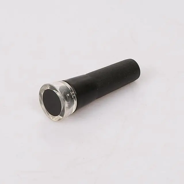 Alt view image 3 of 6 - 1PC Push Style Bar Tools ABS Vacuum Wine Bottle Stopper Sealed Storage Vacuum Memory  Wine Stopper