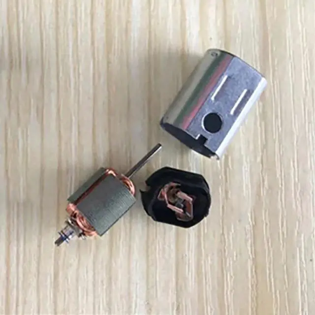 Alt view image 4 of 5 - N21 RC Motor High Speed DC 3.7V 7.4V Large Torque Carbon Brush Small Motor DIY Toy Model Motor Shaft Dia 1mm 24000-43700 Rpm
