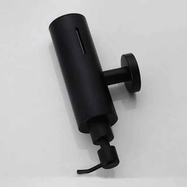 Alt view image 4 of 6 - 200ml Liquid Soap Dispenser Stainless Steel 304 Wall Mounted Liquid Soap Dispenser Container Bottle for Essential Oils, Lotions