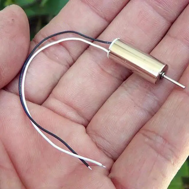 Alt view image 5 of 6 - Large Torque Hollow Cup Motor NdFeB Strong Magnet Micro Electric Machinery 3.7V 0.1A 43800RPM Multi-axis Model Aircraft Motor