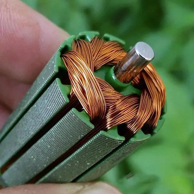 Alt view image 3 of 6 - DC12V-24V Automotive Car Parts Motor 12-pole rotor 90 degree angle Compensated carbon brush 4-magnet Low speed High torque Motor