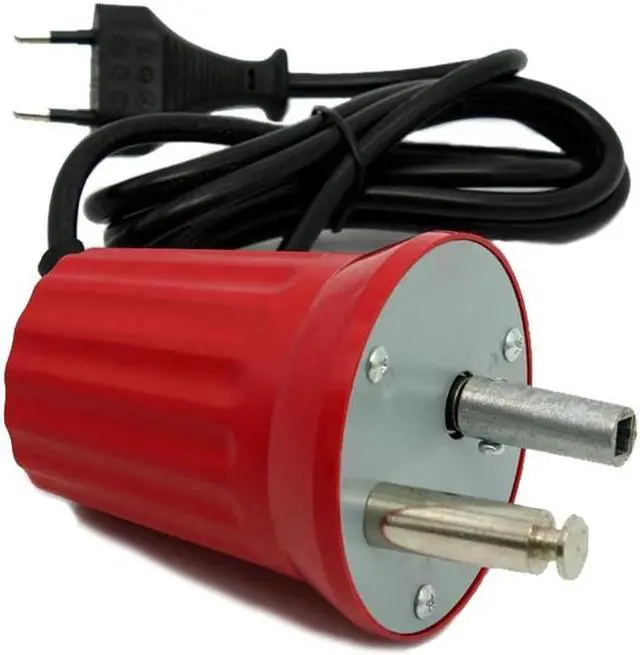 Alt view image 3 of 4 - AC 220-240V Micro Barbecue Motor 230V 50/60Hz CW/CCW Grill Electric Machinery BBQ Rotating Motor Replacement Parts