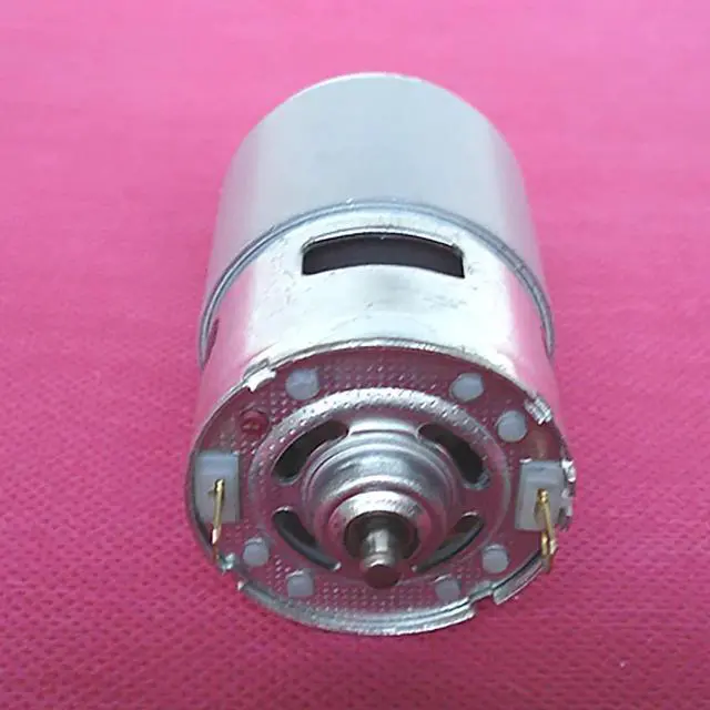 Alt view image 2 of 4 - 300W RS775 DC Motor High-torque High Speed Carbon Brush Motor For Micro Machine Tools, Baby Car , Ship Model Motor Accessories