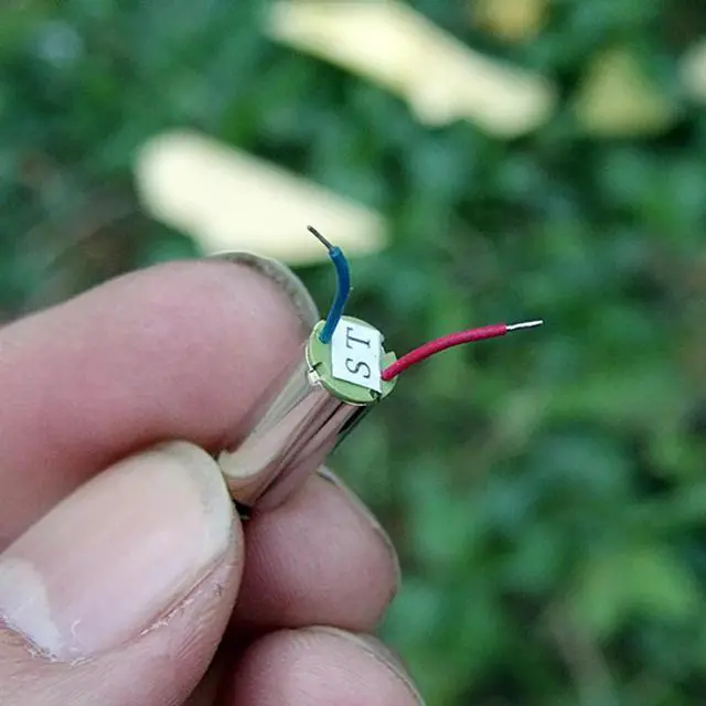 Alt view image 6 of 6 - Children's electric toothbrush motor Strong Vibrating micro coreless motors NdFeB magnet 615 Hollow cup motor Vibration motor