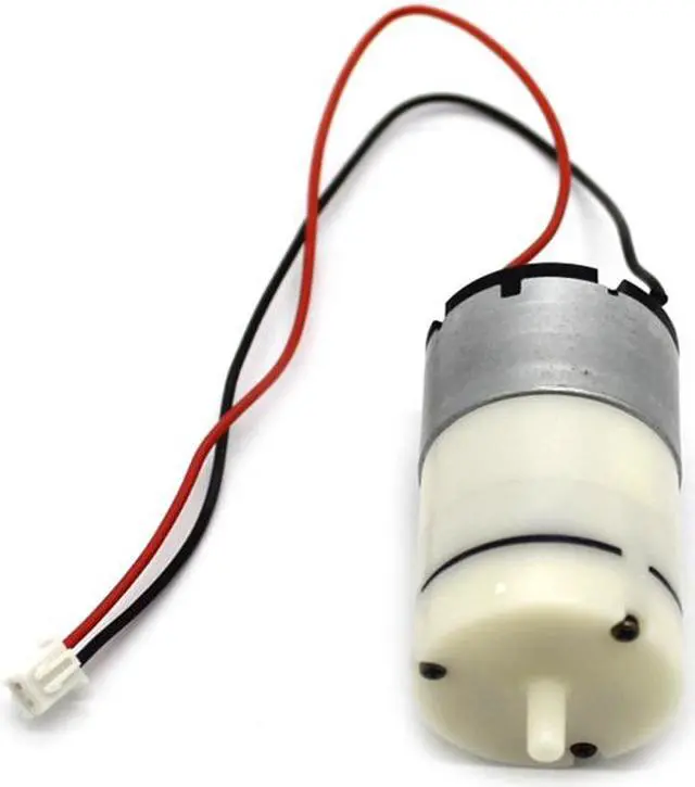 Alt view image 2 of 6 - DC 520 Air Pump Mini Vacuum Pump 24V Oxygen pump For DIY fish tank ,Motor Diameter 32mm,Suitable for make Negative Pressure Pump