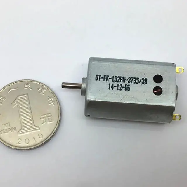 Main image of FK-132PH-3735 High Speed RC Motor DC 3.7V 0.55A 17,000 rpm Carbon Brush Motor for DIY Model Airplane Shaft Diameter: 2mm