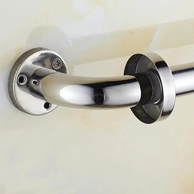 Alt view image 6 of 6 - Bathroom Bathtub Handle Bath Shower Grab Bars Wall Mounted Safety Armrest Anti-skid Handrail For Old Man Pregnant Woman Children