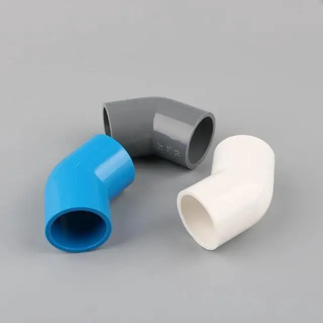 Alt view image 3 of 3 - 2pcs UP-CLOUD 25mm PVC Pipe 45 Degree Equal Elbow Connector Water Tank Joint Aquarium Supplies Garden Irrigation Tube Adapter