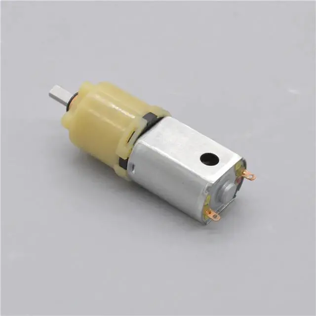 Alt view image 4 of 6 - High Torque Carbon Brush Micro Motor Slow Speed 130 Planetary Gear Motor DC12V 60RPM Metal Gearbox Planetary Reduction DC Motors