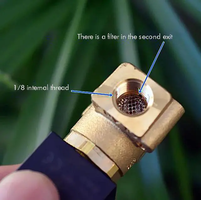 Alt view image 2 of 3 - Two Position Three Way Copper Material Solenoid Valve for Coffee Machine, 12.5W, 1/8 Inner Thread, Max Pressure 1.6MPa