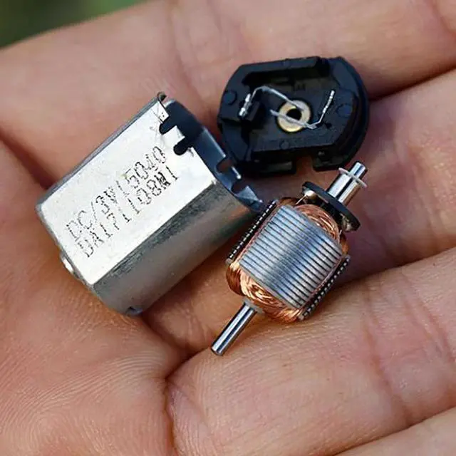 Alt view image 4 of 6 - Mini Precious DC3V 6500RPM 030 Motor Metal Brush Mute Air Pump Motor 1.5mm Output Shaft For Motor Accessories 11.7*15.3mm