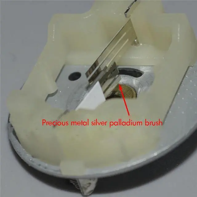 Alt view image 5 of 6 - 370 Planetary Geared Motor DC 3-12V Micro Gear Motor 73-290 rpm Full Metal Gearbox D Axis Diameter 4mm Motor for DIY Models