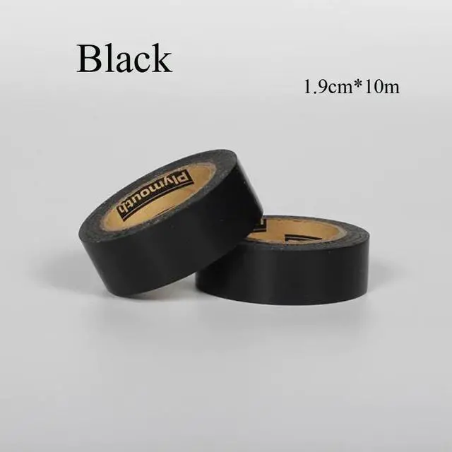 Alt view image 2 of 5 - Multi-color 1.9cm * 10m ultra-thin waterproof insulation electrical tape electrical flame retardant PVC tape Repair Bonding Tool