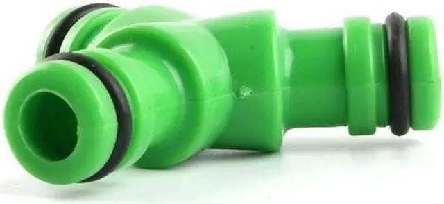 Alt view image 4 of 4 - 2pcs UP-CLOUD 1/2" 16mm Hose Quick Connector Coupling Tap Adapter 3 Way Splitter Garden Irrigation Watering  Water Gun Tee Joint