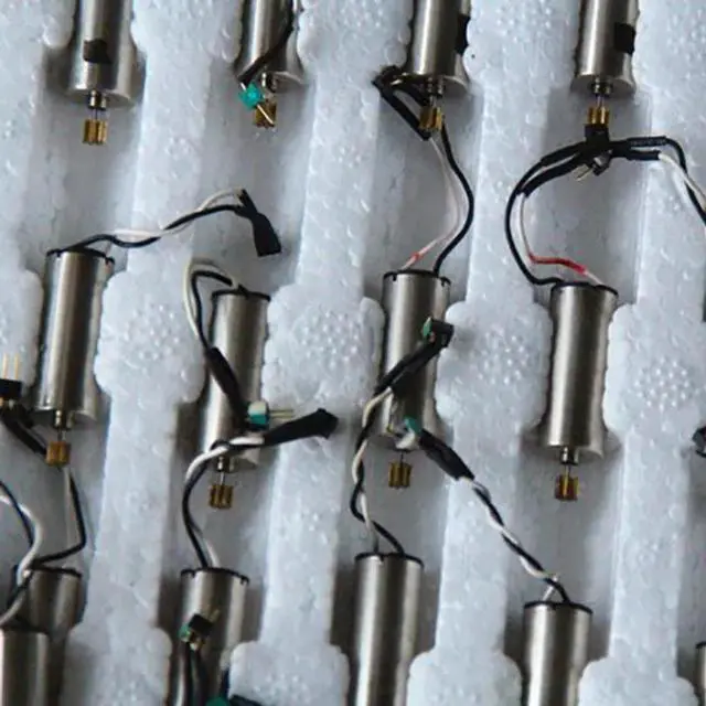 Alt view image 4 of 4 - 820 Coreless Motor NdFeB Super Strong Magnetic High Torque Hollow Cup Motor with Pin and Metal Gear Shaft Diameter 0.85mm