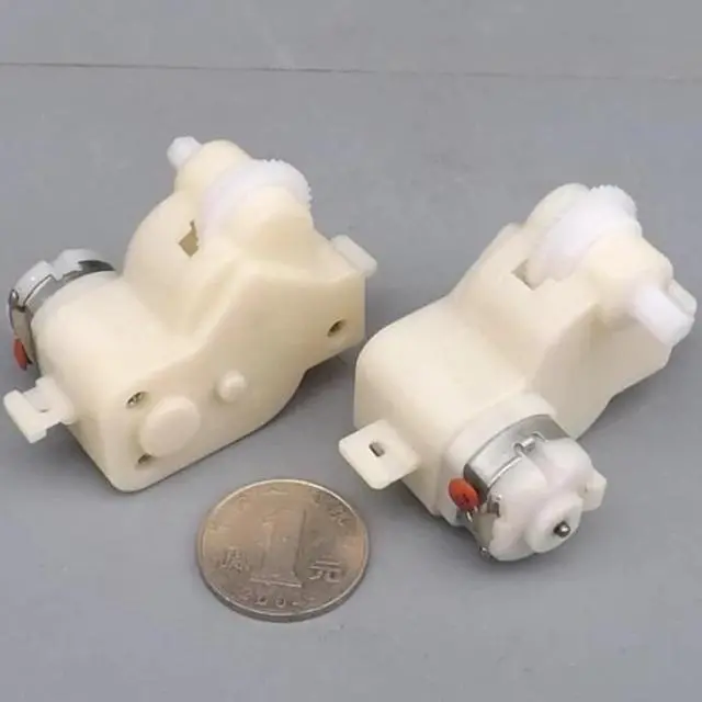 Main image of 1 Pair 130 Gear Motor DC 6V Micro Gear Motor Speed Reductor for DIY Toy Car Tank Smart Robot Model 100rpm Reduction Ratio 1:72