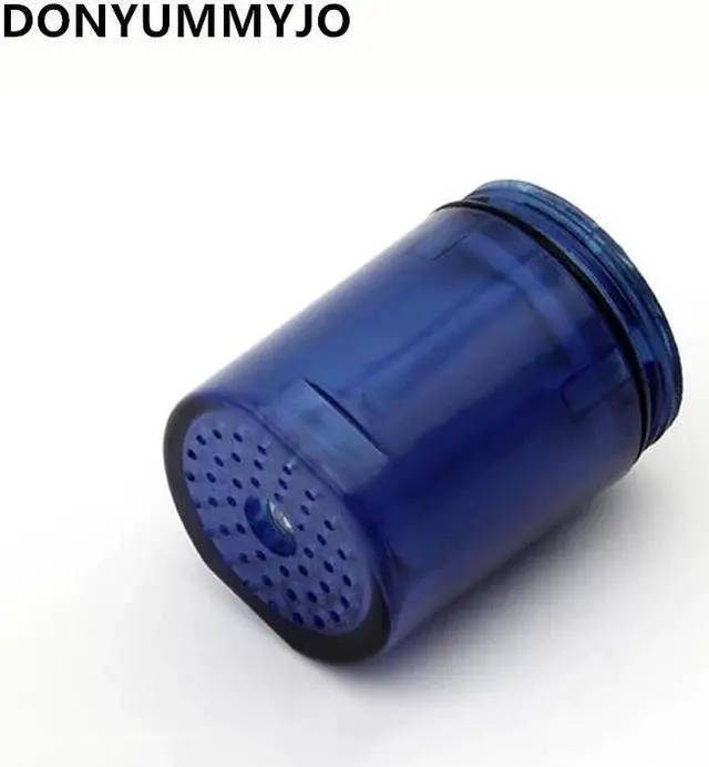 Main image of 1pc LED Three-color Temperature Control Self-generating Color Micro-faucet Aerator 24mm Nozzle Filter Kitchen Basin Accessories