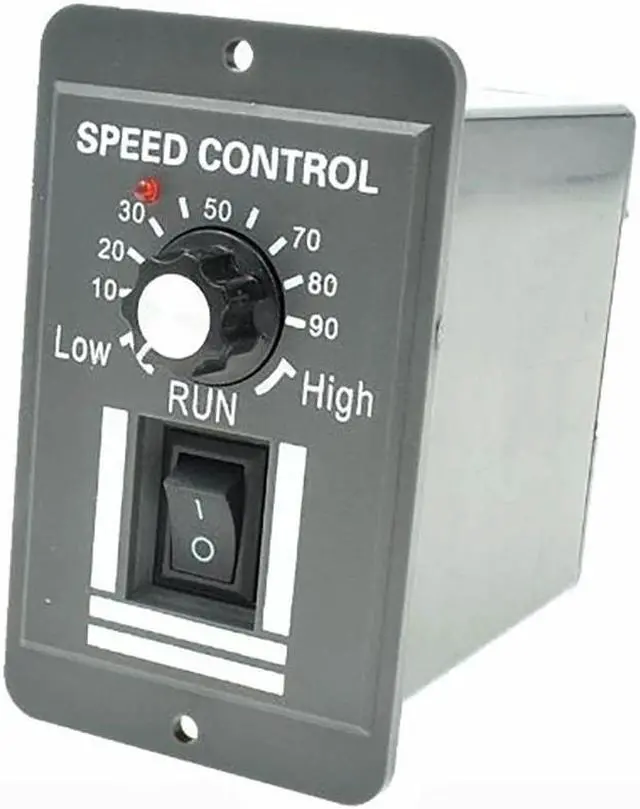 Main image of DC12V-60V motor controller 40A brush motor speed controller, forward and reverse with switch controller