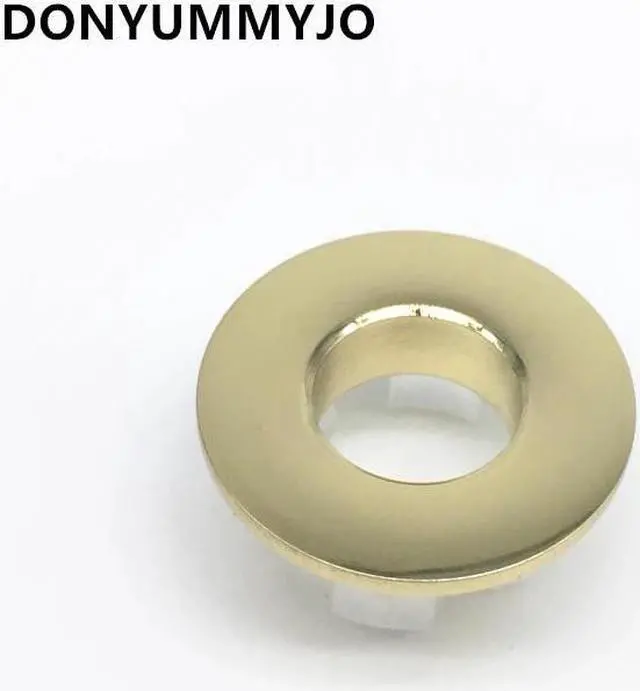 Alt view image 4 of 6 - Hot Sell 10pcs Fashion/Classic Sink Overflow Ring Replacement Tool Accessories Bathroom Basin Faucet