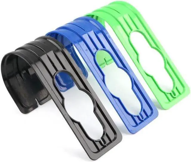 Alt view image 4 of 6 - 2pcs UP-CLOUD ABS Wall Mounted Soft Garden Hose Reels Storage Watering Organizer Holder Wash Car Pipe Outdoor Tap Hanger Rack