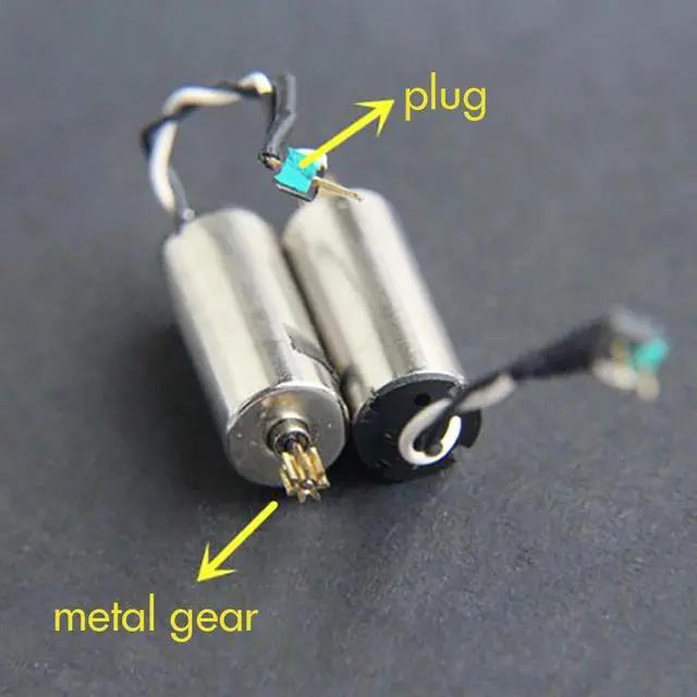 Main image of 820 Coreless Motor NdFeB Super Strong Magnetic High Torque Hollow Cup Motor with Pin and Metal Gear Shaft Diameter 0.85mm