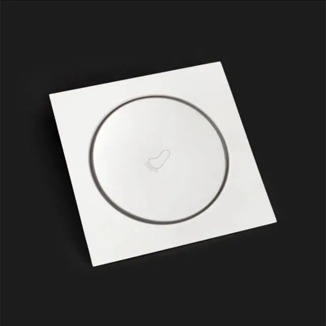 Alt view image 3 of 4 - Drains Floor Drain Linear10*10cm Bathroom Kitchen Square Floor Drain Strainer Cover For Kitchen Or Bathroom Drain sink Wholesale