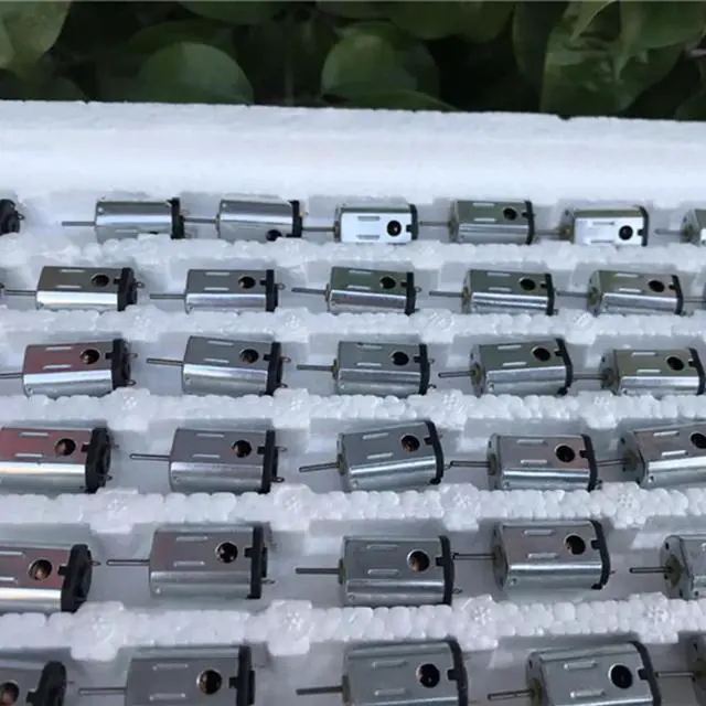 Alt view image 5 of 5 - N21 RC Motor High Speed DC 3.7V 7.4V Large Torque Carbon Brush Small Motor DIY Toy Model Motor Shaft Dia 1mm 24000-43700 Rpm