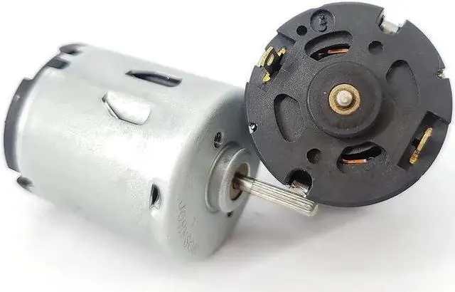 Alt view image 4 of 5 - High Speed 365 Motor DC 12V 10000rpm/min Mini Carbon Brush Motors Micro DC Motor For Home Electric Equipment Diameter 27.5mm