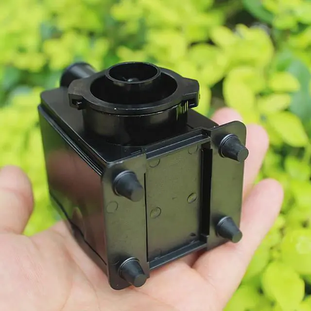 Alt view image 3 of 6 - AC 220V Submersible Pump Electric Water Pumps 7W 280L/H Brushless Drive Motor Silent Pump For Aquarium Fish Tank, Filter Bonsai