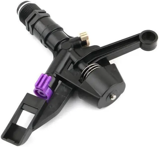 Alt view image 4 of 4 - 1pc 3/4" Sprinklers 360 Degree Rotating Spray Water Nozzle Plant Watering Dripper Sprinkler Garden Lawn Irrigation Tools