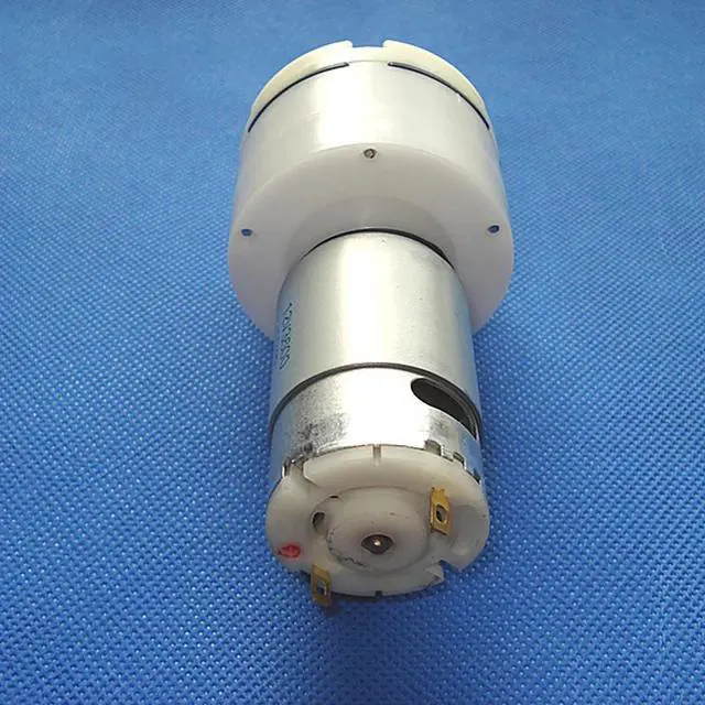 Alt view image 3 of 5 - DC 12V-24V 555 Air Pump, Household Fish Tanks Oxygen Pumps Aquarium Air Pump, Balloon Inflator Pump For Inflatable Model