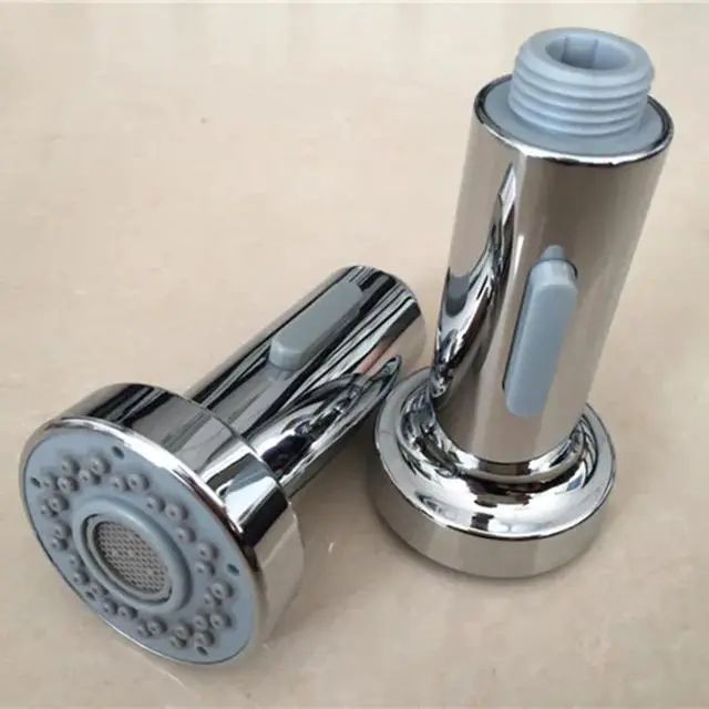 Alt view image 3 of 5 - DONYUMMYJO  Chrome Finish Kitchen Faucet Spout Handheld Nozzle Sprayer Faucet Accessorie