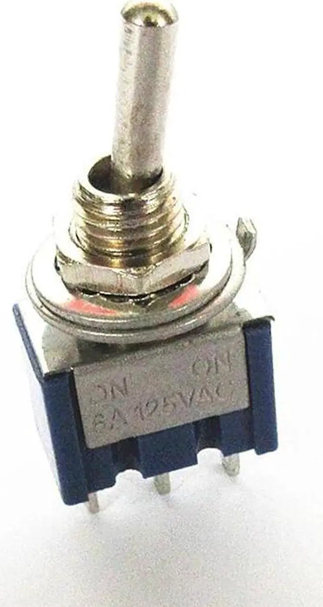 Alt view image 4 of 4 - 2 pc AC ON-ON SPDT 3step 2 Position Lever Switch 6A 125 v /3A 250V