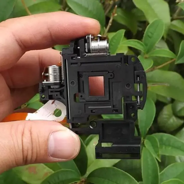 Alt view image 2 of 4 - Stepper Motor Cross Mobile Platform Small Digital Microscope xy Axis Workbench Experimental Two-axis Slide Table Stepping Motor