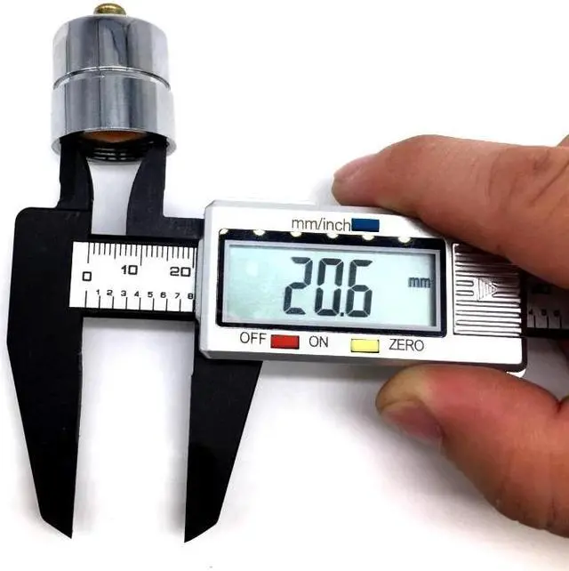 Alt view image 5 of 6 - Good Quality Brass Touch Control Faucet Aerator Water Valve Water Saving One Touch Tap Aerator  Generation Durable