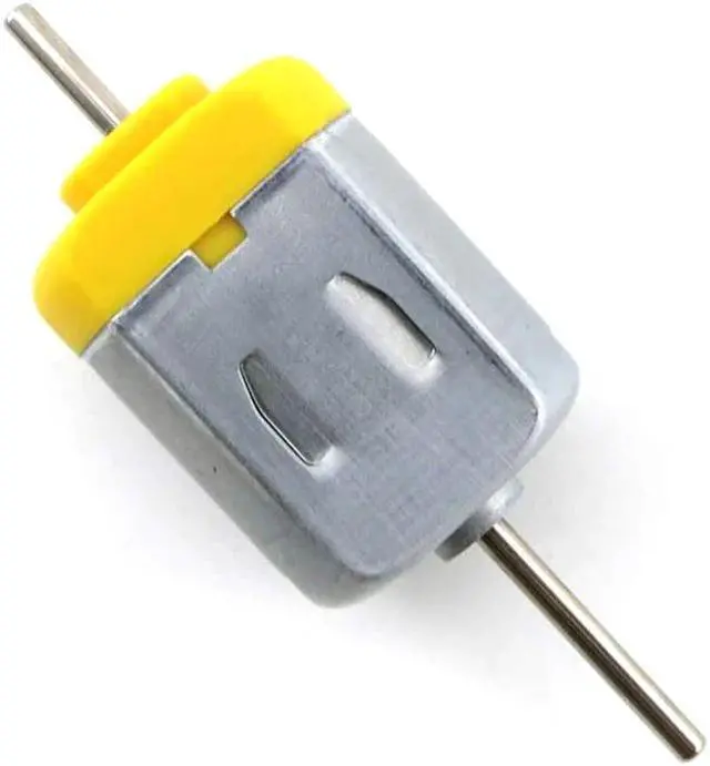 Alt view image 3 of 6 - 1pc 1.5-12V Strong magnetic axis carbon brush 130 Motor 6/12V 3000/5400RPM Toy motor TOP quality DIY